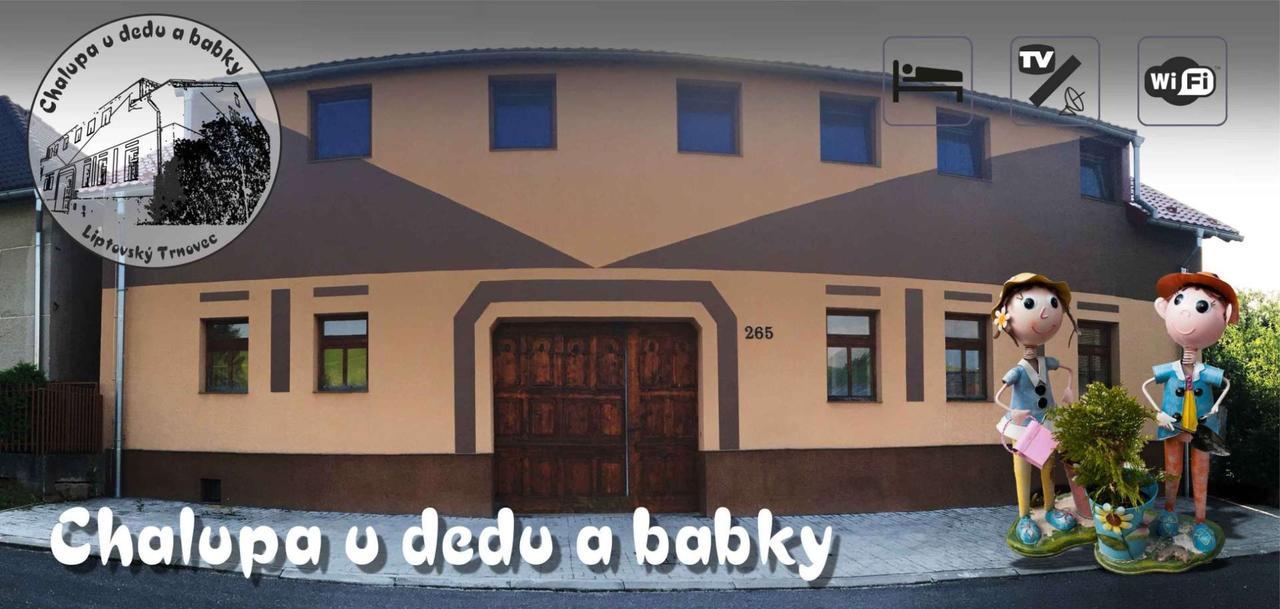 ליפטובסקי טרנוביץ' Chalupa U Dedu A Babky מראה חיצוני תמונה